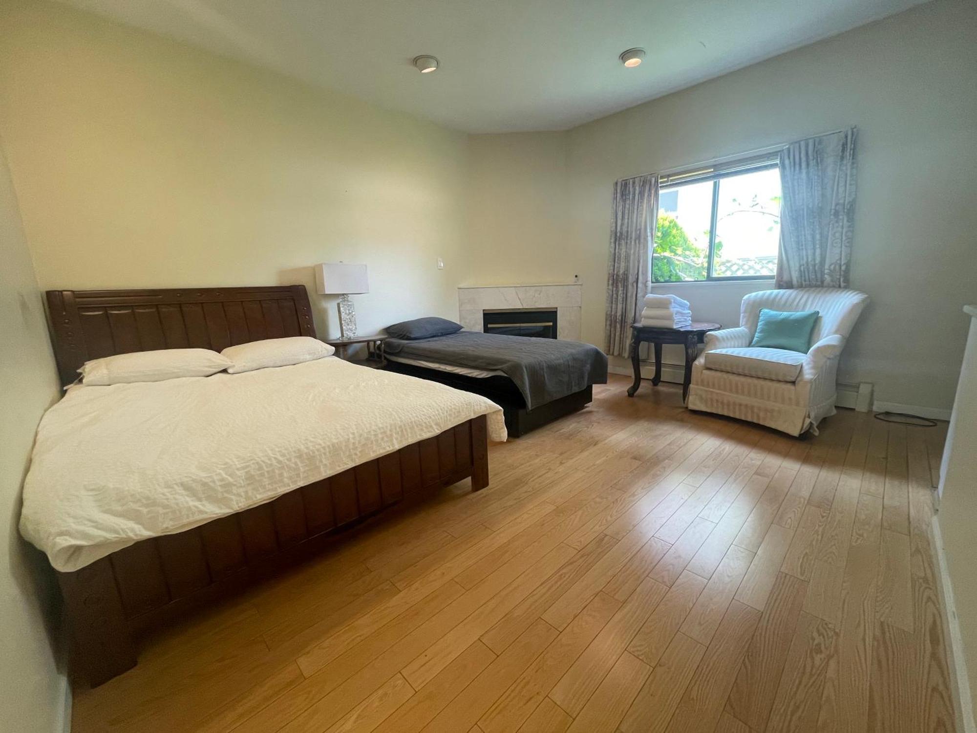 Stylish & Central Vancouver Retreat - Steps From Local Attractions! Leilighet Eksteriør bilde
